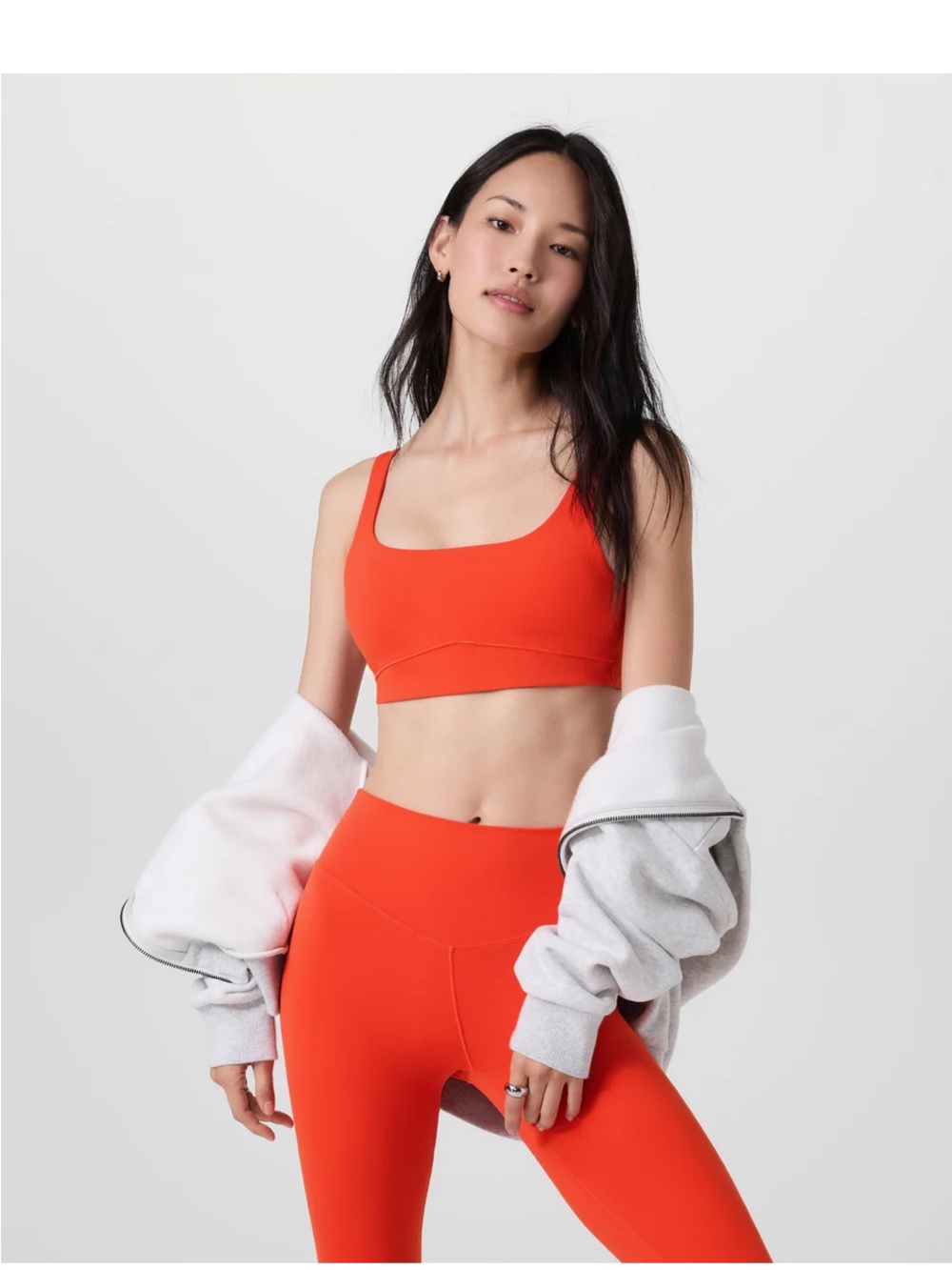 Vuori Bright Poppy Alltheform Sports Bra